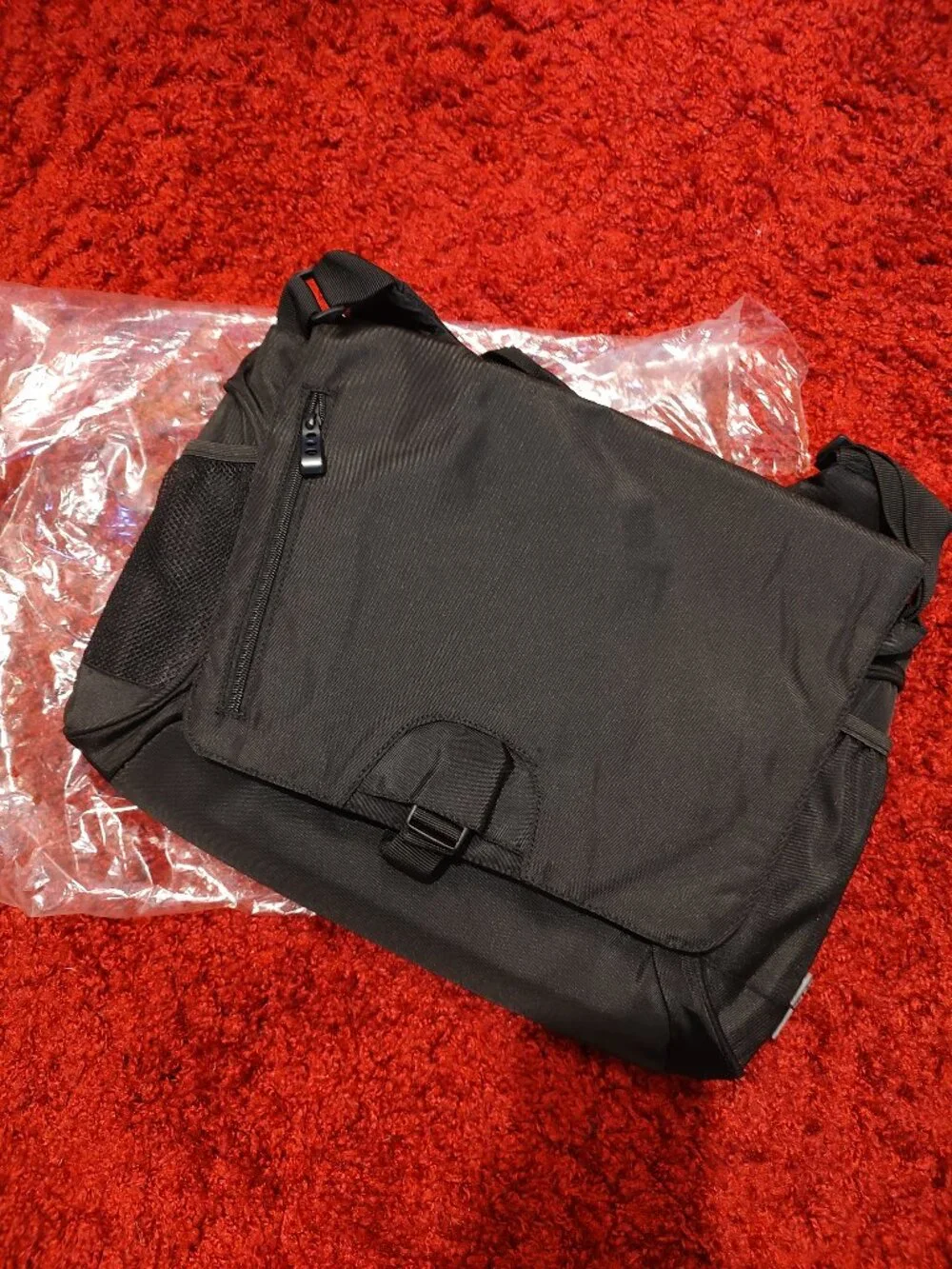 Black Computer or Laptop Bag New